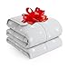 Produktbild DREAMSCENE Gewichtsdecke 3kg Star, Schwere Decke 100 x 150 cm 3kg(6.6lb) Silbergrau Weighted Blanket - Nur für Kinder ab 3 Jahren geeignet
