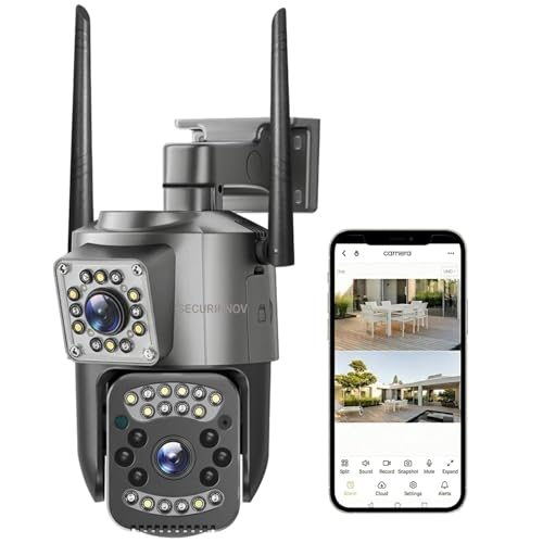 Image of securinnov Dome Camera (Dual Lens PTZ)