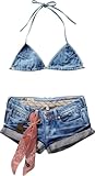 Hilfiger Denim Damen Corinda bikini set 1657611860, Gr. LG (MAGIC-EUR 956)