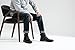 Jousen Mens Boots Casual Leather Boots for Men Chukka Fashion Men's Dress Boots (AMY8182 Black 11)