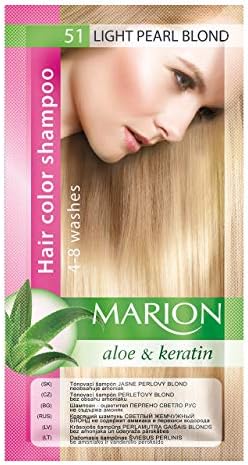 Marion Sachet 51 Bright Pearl Blond Hair Color