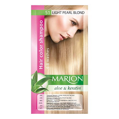Marion Sachet 51 Bright Pearl Blond Hair Color