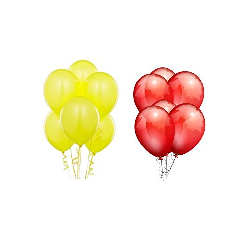 Image of PRETTY UR PARTY Honey Bear Party Decorations Kit - 80 pcs Include Bunting, Balloons, Thank You, Centerpiece, danglers, Caps, Bear Party Supplies, Winnie Birthday Decor, DIY Decor for Kids