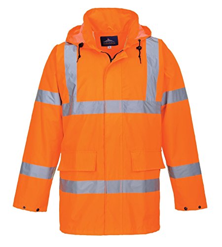 Veste de pluie orange Portwest taille L vêtement imperméable S160ORRL