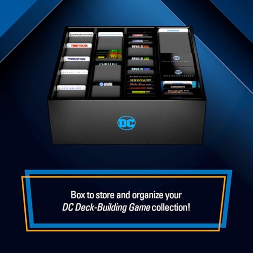 Cryptozoic Super Heroes Edition DC Comics Deckbuilding Game miniatura 5