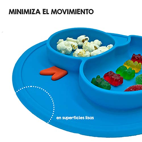 Comparativas de Platos infantiles antideslizantes que Puedes comprar On-line. 23 Imagen adicional