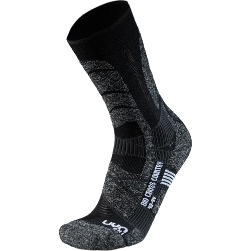 Chaussettes UYN Cross Country de ski pour femme l'excellence bio-sourcée