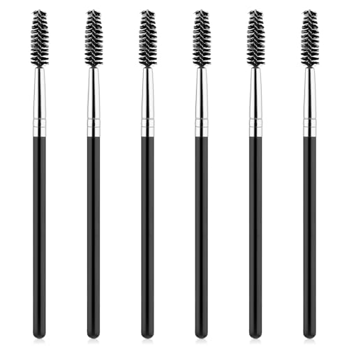 6 Stück Wimpernbürste, Augenbrauenbürste Mit Behälter Augenbrauenpinsel...