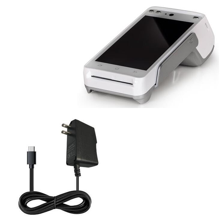 BoxWave Charger Compatible with Pax A930 - Wall Charger Direct (5W), Wall Plug Charger for Pax A930