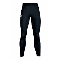 Joma 101016.100.L-XL Pantaloni Sportivi Termici - Academy da Uomo