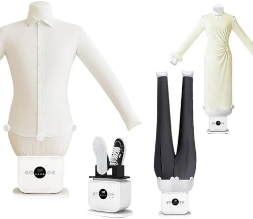 Portable Inflatable Shirt Iron Machine, Quick 8-Minute Wrinkle Remover, Compact Garment Steamer for Travel, Wrinkle-Free Clothing Solution Type B