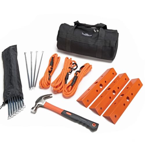 Flight Gear Chockmate Tie-Down Kit