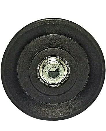 Sportec Nylon Pulley Wheel for Cable Machine Gym Equipment with Inbuilt Bush and Bearing (4 inch) Pack of 2