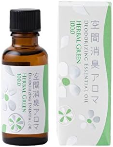 Amazon 生活の木 ブレンド エッセンシャルオイル 空間消臭アロマ ハーバルグリーン 100 0 30ml エッセンシャルオイル 精油 生活 の木 エッセンシャルオイル