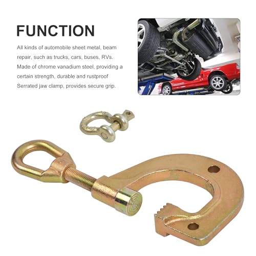 Image of G Style Clamp Body Frame Repair Dent Puller Clamp 3 Ton Frame Back Work G-Style