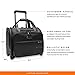 Briggs & Riley 2-Wheel Cabin Bag - Carry On Luggage for Travel, Suitcases with Wheels, Softside Rolling Bag for Men & Women, Interlocking Handle, Self-Repairing Zipper - Baseline Collection, Black