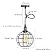 Spherical Industrial Pendant Light with 59