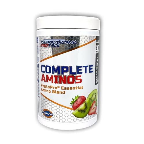 Amino Essencial BCAAs Amino Recovery Aminoácidos International Protein 320g Importado
