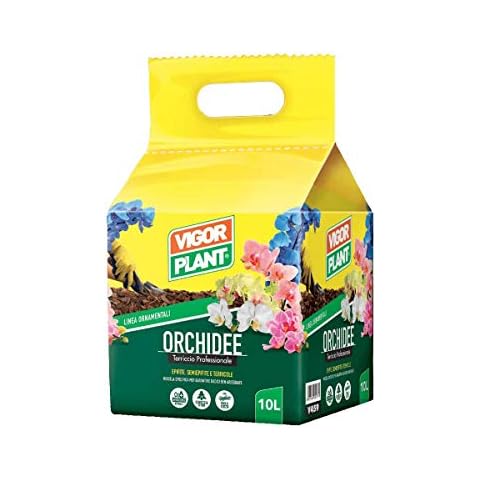 vigorplant Sustrato para todas las orquídeas 10 LT Cover