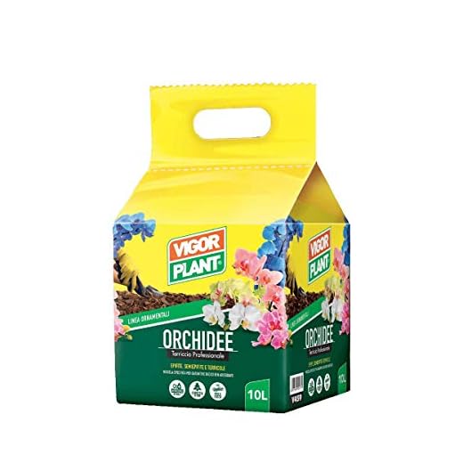Vigorplant Terriccio Specifico Per Tutte Le Orchidee 10 LT