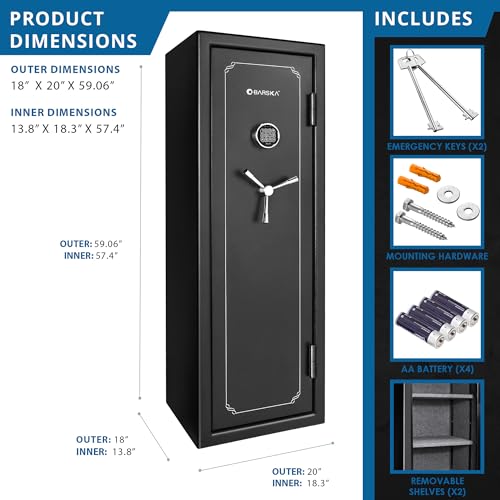 Barska FV-1000 Fireproof Vault Safe Reviews