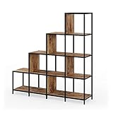 ikea treppenregal wand Unser Stufenregal Loft 