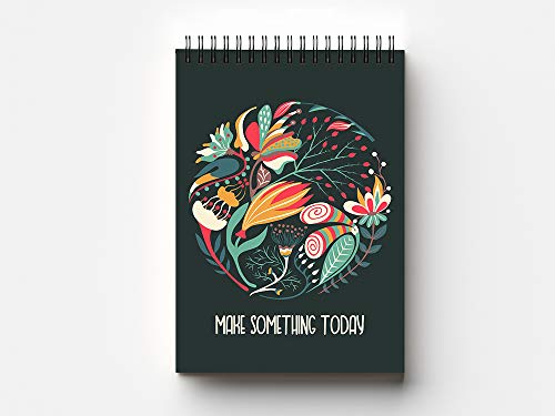 Paper Plane Design Classic Printed Spiral Premium Notebook, Covers Combined with Ruled Personal Diary/ Notebooks/ Office Stationery/ School Supplies Copy, Wiro Bound Sheets- A5 Size, 8.5 x 5.7″ Inch, 80 GSM, 80 Pages Paper Plane Design Classic Printed Spiral Premium Notebook, Covers Combined with Ruled Personal Diary/ Notebooks/ Office Stationery/ School Supplies Copy, Wiro Bound Sheets- A5 Size, 8.5 x 5.7″ Inch, 80 GSM, 80 Pages