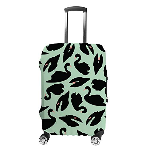 Housse pour valise de voyage protection anti poussière lavable en polyester élastique