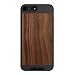 Moment Protective iPhone 7 Plus / 8 Plus Case - Durable Wrist Strap Friendly Case for Photography and Camera Lovers (Walnut Wood)