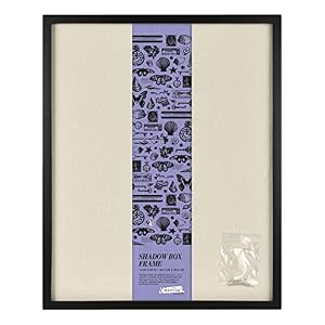 MCS 16x20 Zoll Leinen Shadow Box
