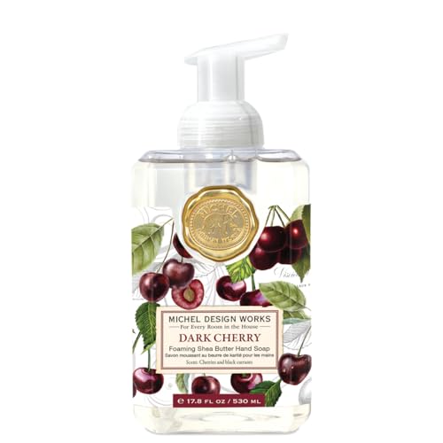 Image of Michel Design Works Foaming Hand Soap - Dark Cherry, Foam Hand Soap