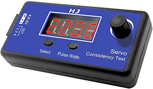  RC Digital Servo Tester/ESC Consistency Tester for Helicopter, Airplane, Car