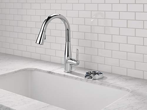 Delta Faucet Glass Rinser for Kitchen Sinks, Kitchen Sink Accessories, Bar Glass Rinser, Chrome GR150 by DELTA - Image 8