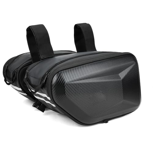 Bolsas laterales universales de moto: maletas de almacenamiento para Ducati Monster y Scrambler