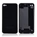GolitonĀ® Back cover battery door glass replacement for iPhone 4 4G CDMA A1349 Verizon /Sprint- Black