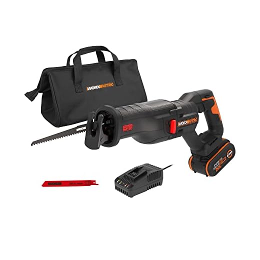 WORX Nitro 18V Brushless Reciprocating Saw