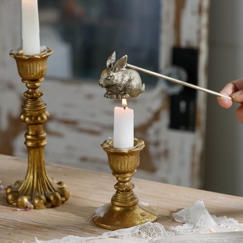 Opiniones y reviews de Nikky . 50 NIKKY HOME - Extintor de velas, con mango largo, herramienta de vela para extinguir la mecha de vela de forma segura