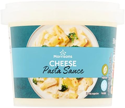 Morrisons Cheese Pasta Sauce, 350g