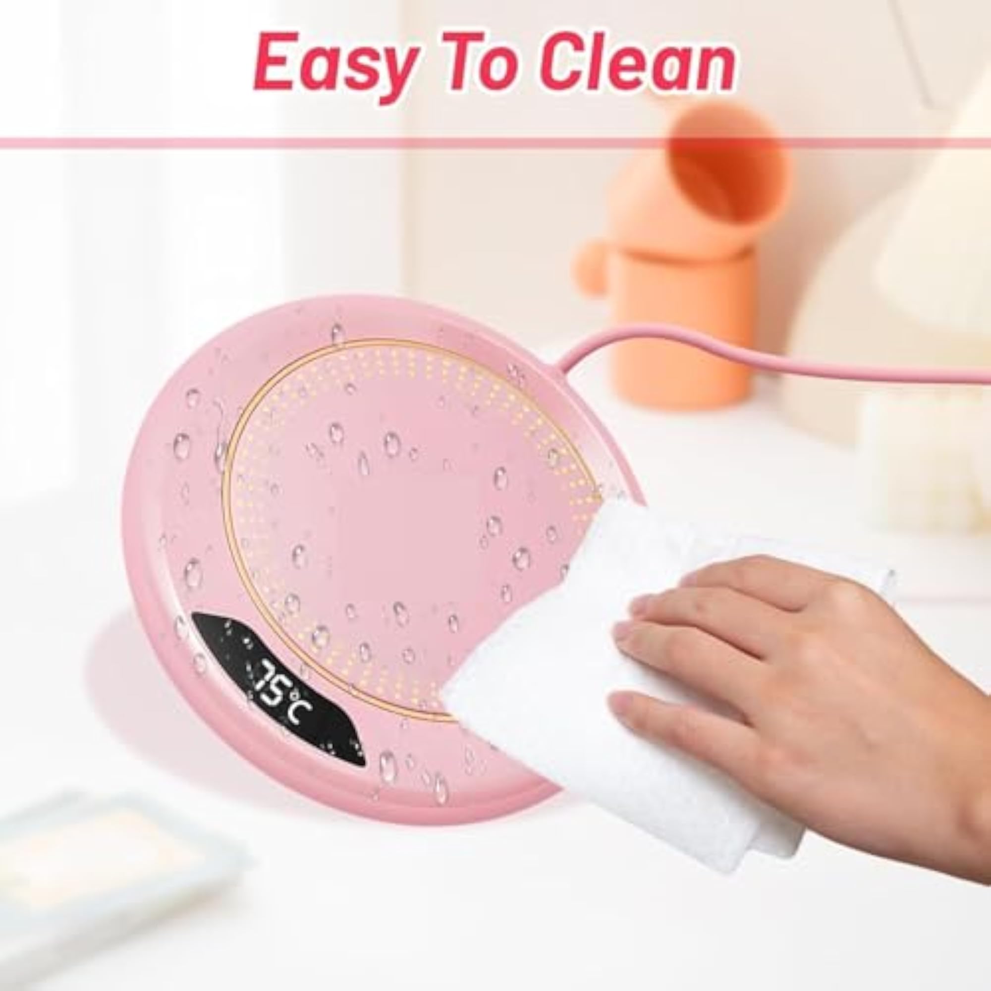 Smart Constant Warm Coaster for Desk