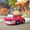52TOYS Crayon Shinchan Dynamic Shin-Vibes, 1PC Action Figure Collectible Toy Kawaii Creative Gift Room Decor Desktop Decoration, Gift for Birthday Party