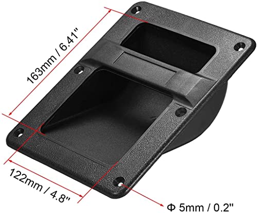 EuisdanAA Verzonken Luidspreker Handvat Greep Houder Podium Luidspreker Audio Kabinet Doos Handvat Verdikking Plastic 2… - Image 5