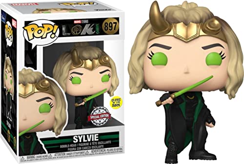 Funko Pop Marvel Loki Sylvie Glow