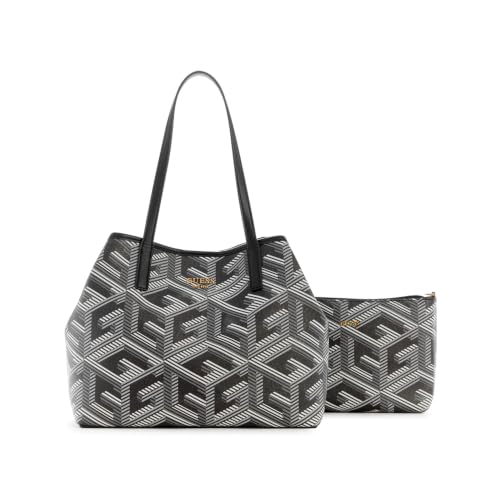 Image of GUESS Women's Printed Tote Bag| Ladies Purse Handbags | Gift For Ladies