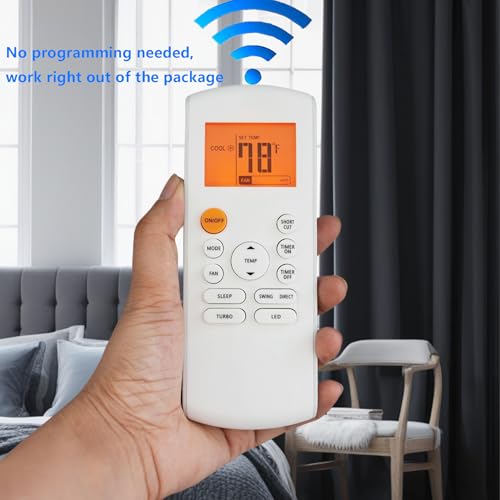 Télécommande climatiseur MRCOOL perdue ? Solution RG57B - 3