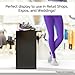 Marketing Holders Acrylic Display Riser Plinth Tall Glossy Black 5 Sided Pedestal Stand 12” x 12” x 24” Throne Platform Lucite Riser Models Memorabilia Socle TradeShows Expos
