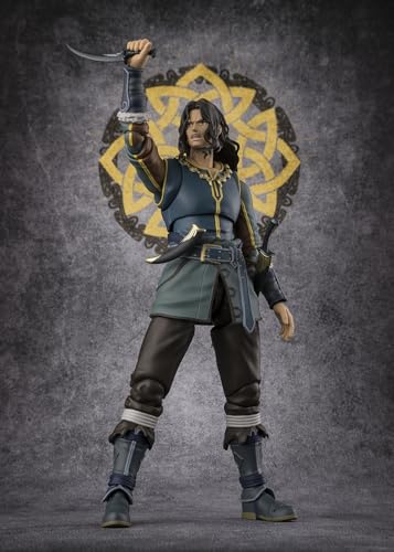 Image of TAMASHII NATIONS - The Lord of The Rings - Wulf (The Lord of The Rings: The War of The Rohirrim) S.H.Figuarts Action Figure