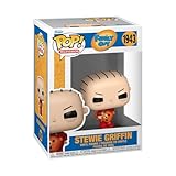 Funko Pop! TV: Family Guy - Stewie Griffin - Collectable Vinyl Figure - Gift Idea - Official Merchandise - Toys for Kids & Adults - Cartoon/Animation Fans - Model Figure for Collectors and Display