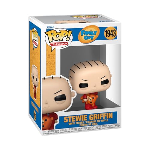 Funko Pop! TV: Family Guy - Stewie Griffin - Collectable Vinyl Figure - Gift Idea - Official Merchandise - Toys for Kids & Adults - Cartoon/Animation Fans - Model Figure for Collectors and Display