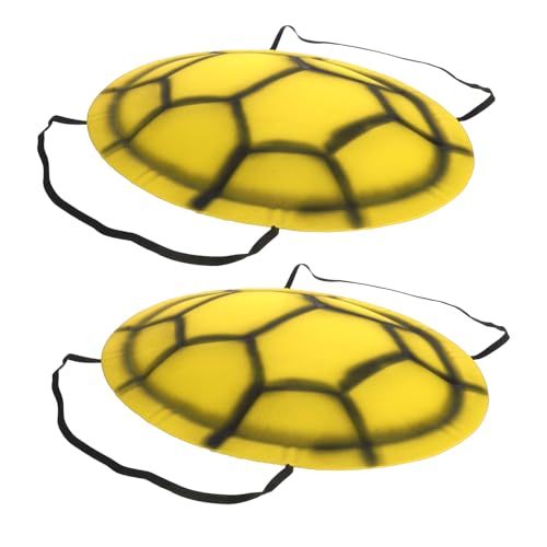 iplusmile 2 piezas Disfraz de Caparazón de Tortuga EVA para Halloween Carnaval Cosplay Accesorios Creativos para Fiestas Imaginación