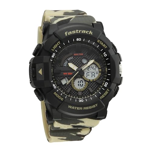 Image of Fastrack Streetstyle Ana Digi Watch for Guys